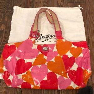 Brighton heart purse or beach bag